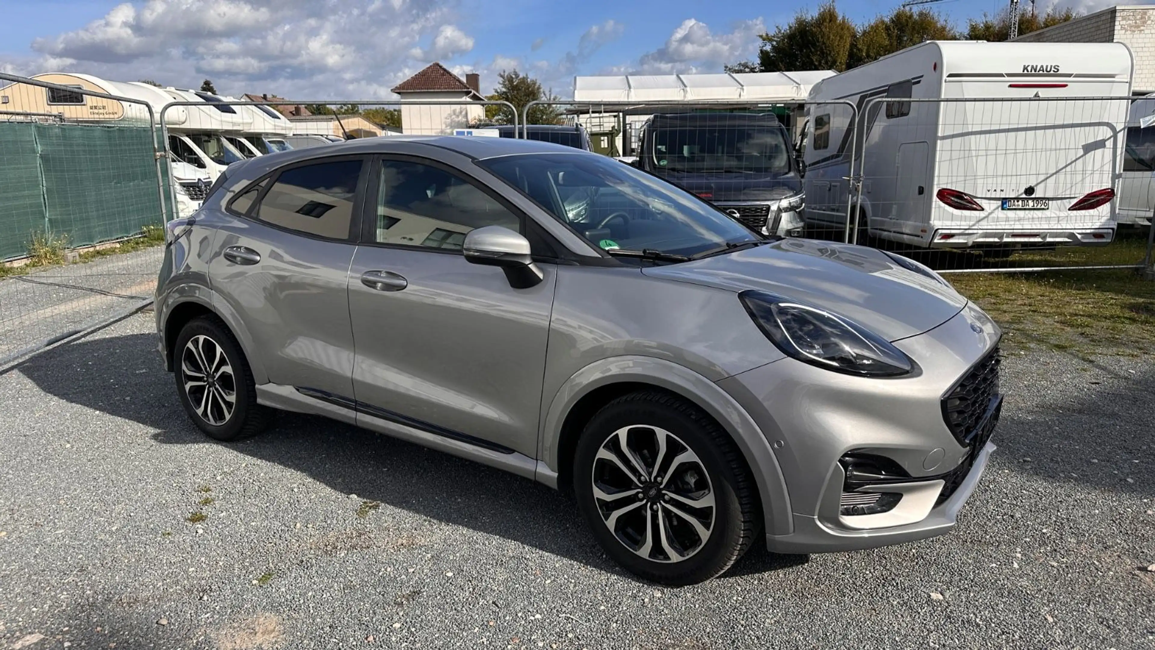 Ford Puma ST-Line, Hybrid, Vollausstattung, Automatik