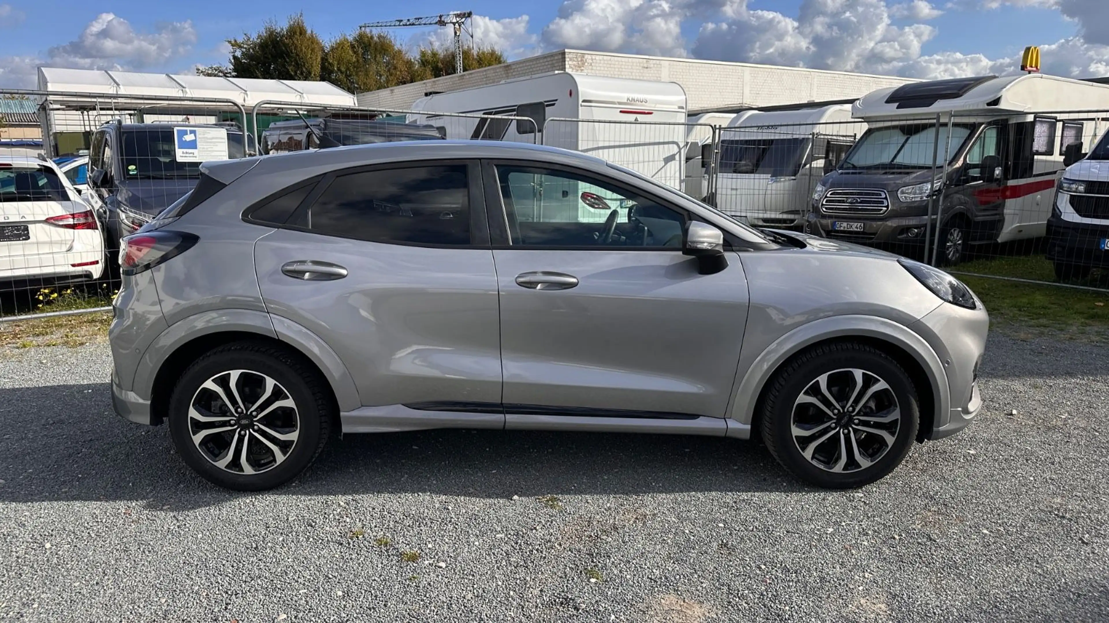 Ford Puma ST-Line, Hybrid, Vollausstattung, Automatik — photo 2