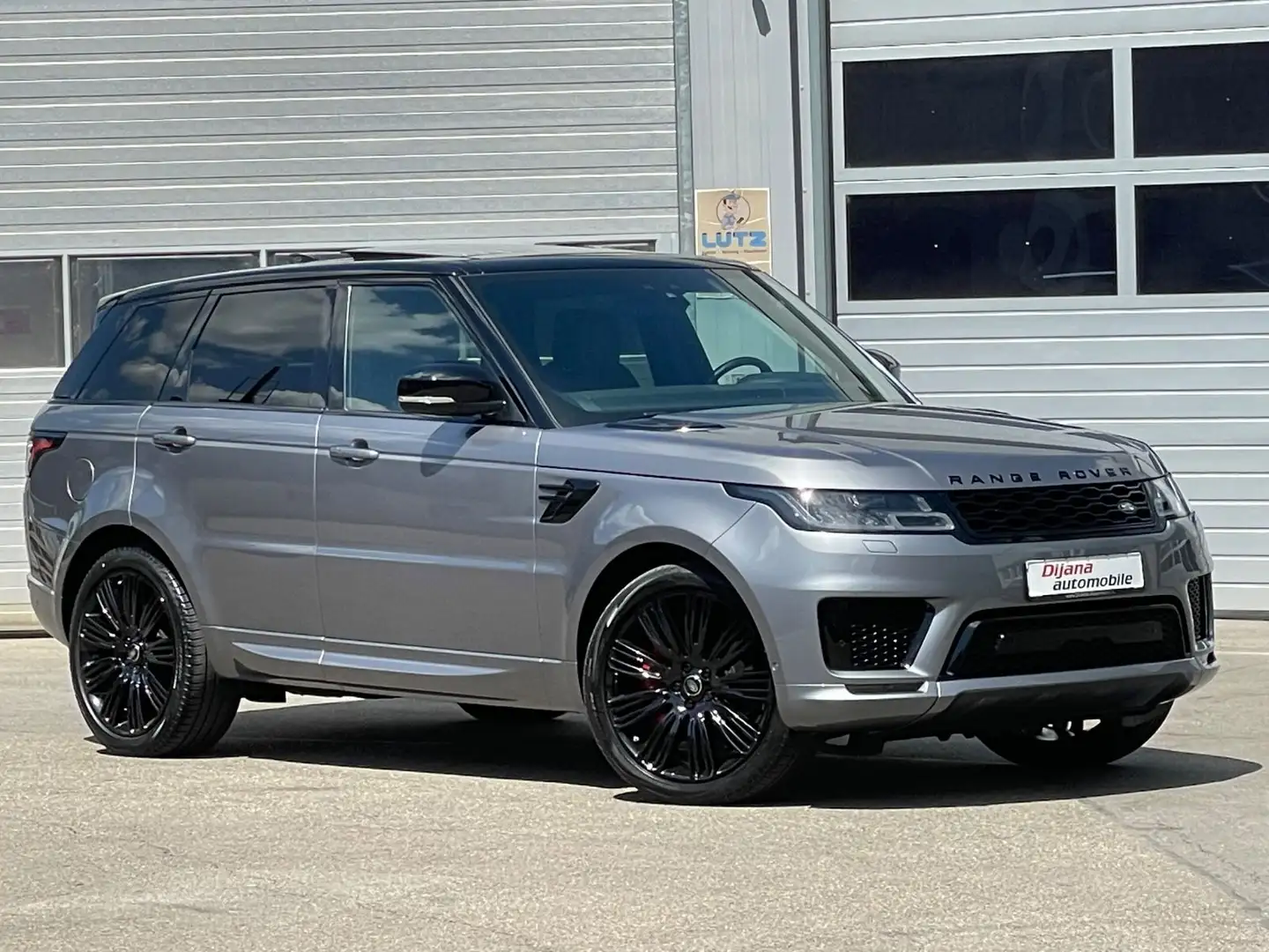 Land Rover Range Rover Sport Sport P525 HSE Dynamic 1Hd BRD Unfallfrei wieNEU Gris - 2