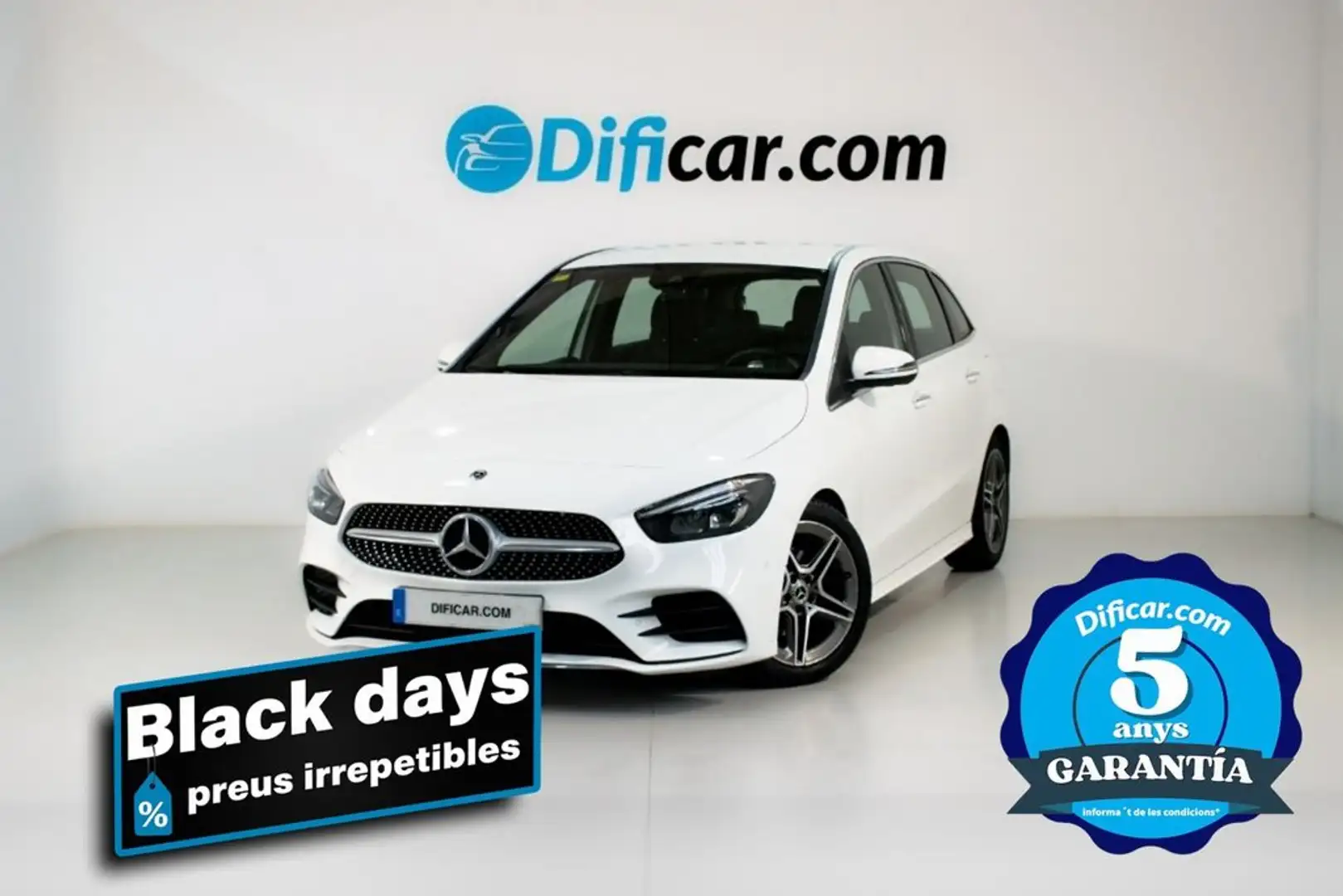 Mercedes-Benz B 200 CDI 2.0D 150CV AMG LINE AUTOMATICO Blanco - 1
