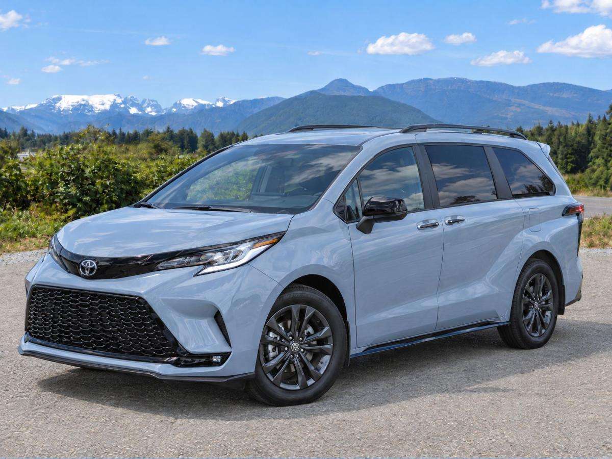 2026 Toyota Sienna XSE
