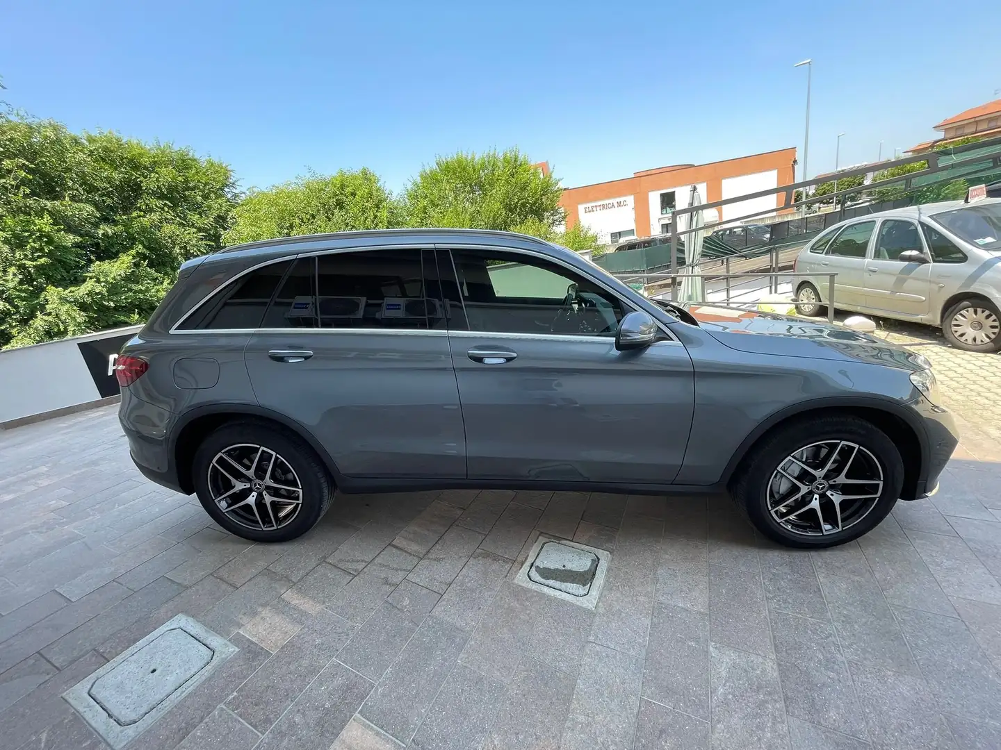 Mercedes-Benz GLC 250 GLC 250 d Premium 4matic auto Grigio - 2