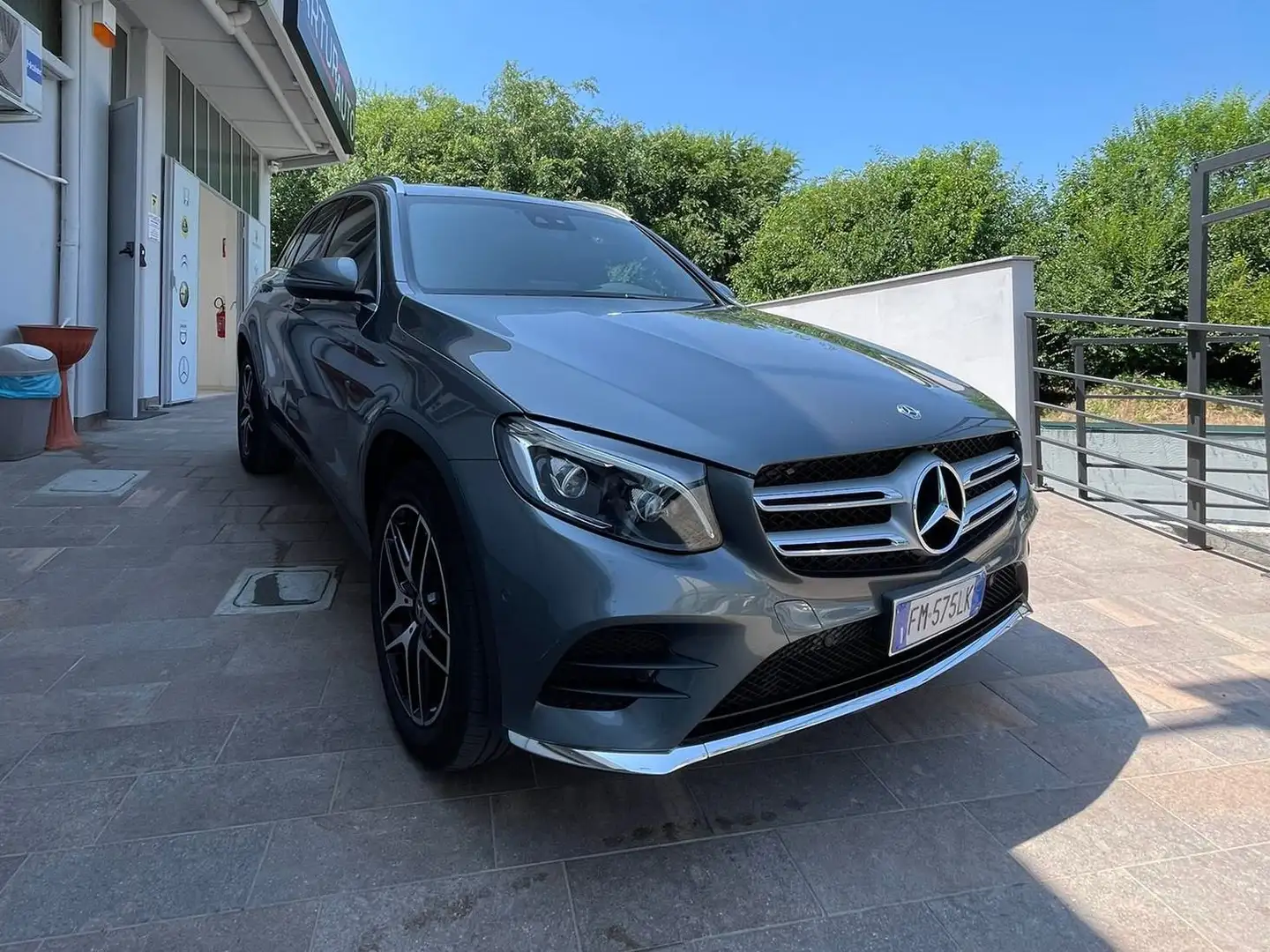 Mercedes-Benz GLC 250 GLC 250 d Premium 4matic auto Grigio - 1