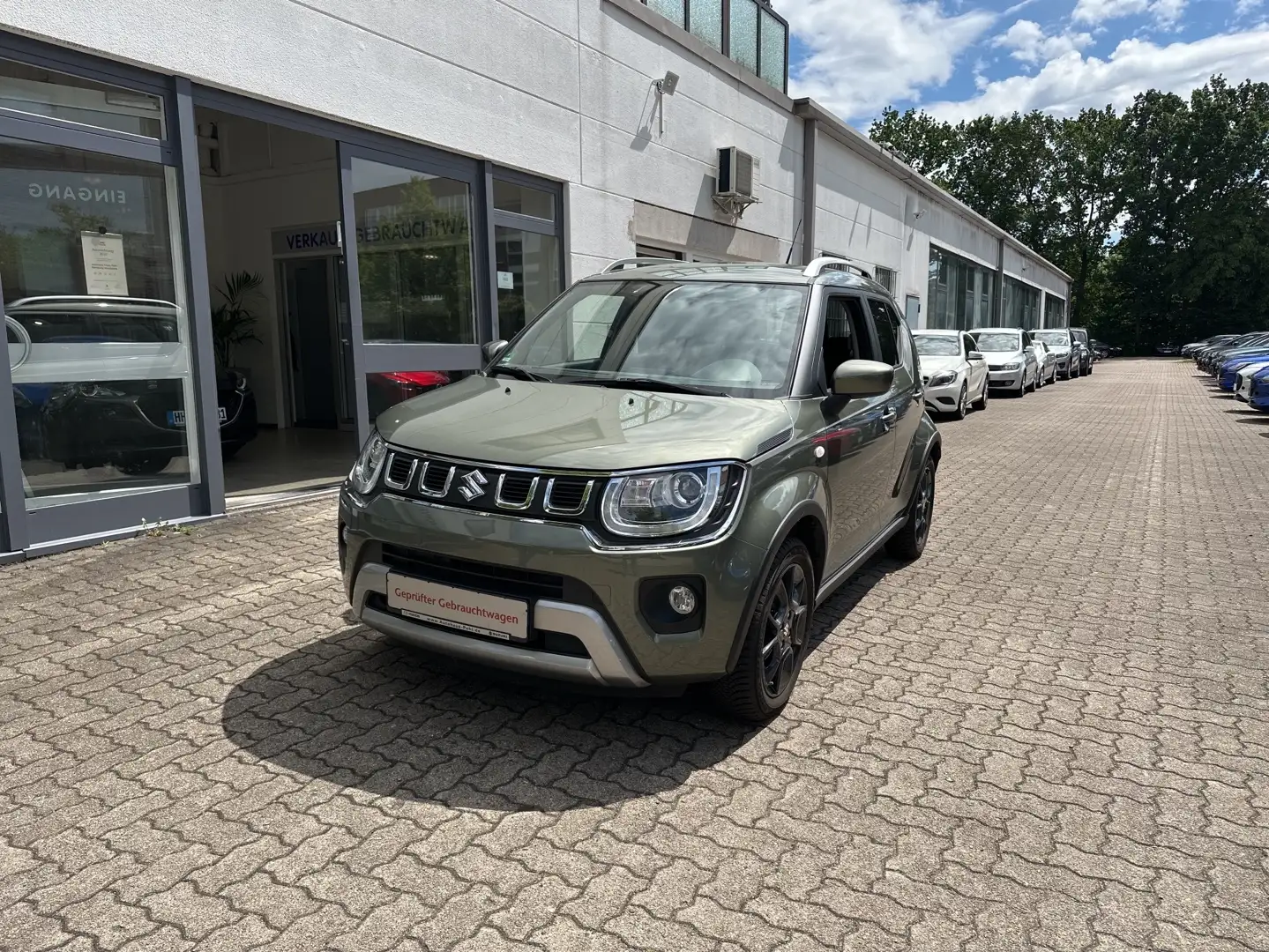 Suzuki Ignis 1,2 Comfort CVT Hybrid Beige - 1