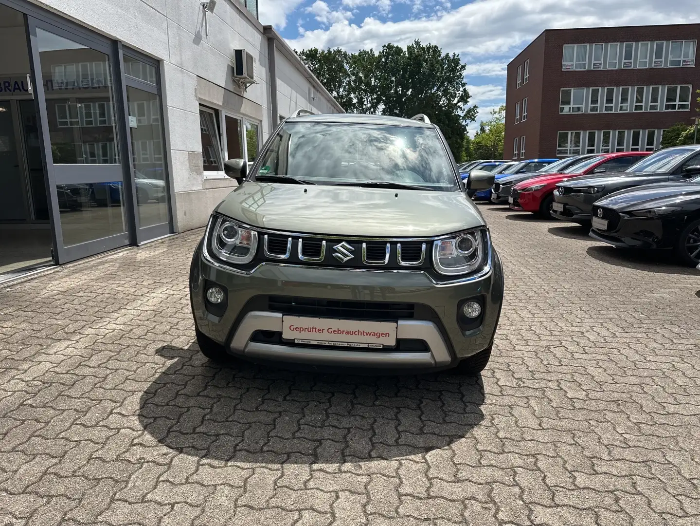 Suzuki Ignis 1,2 Comfort CVT Hybrid Beige - 2
