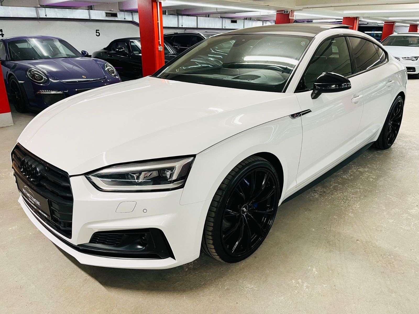 Second hand Audi A5 3.0