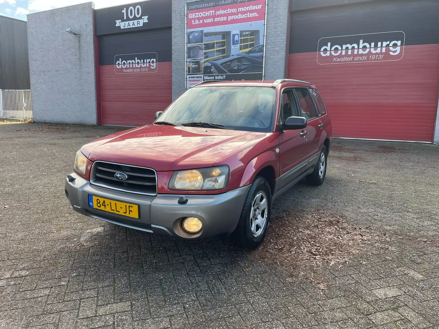 Subaru Forester Forester 2.0 AWD X Piros - 1