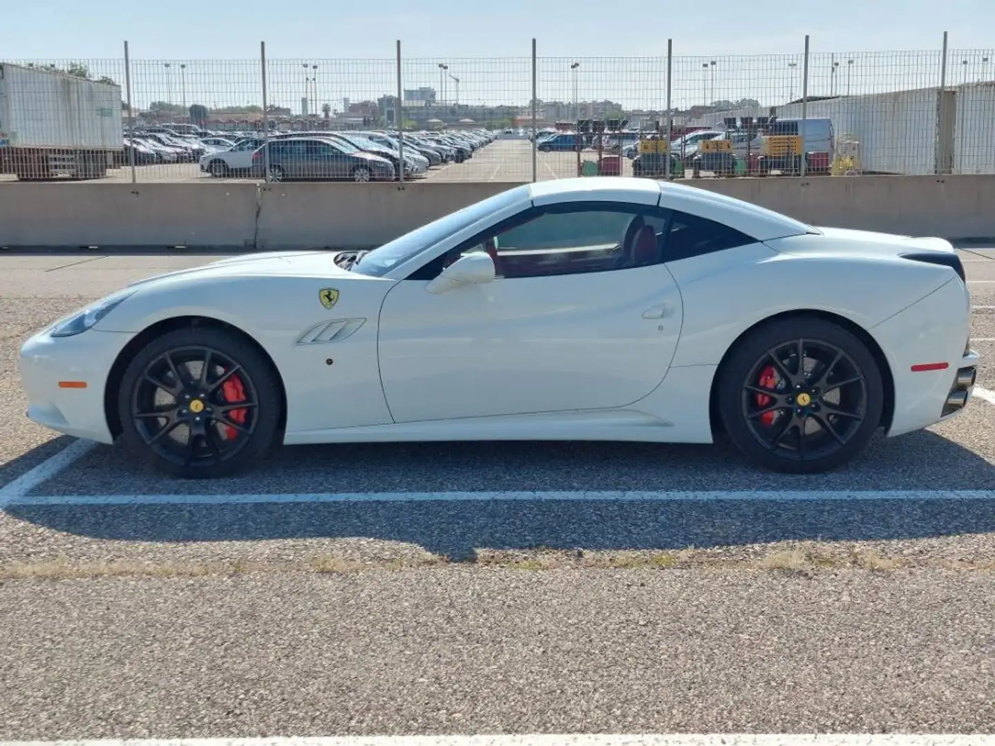 Ferrari California 4.3 dct Bianco - 2