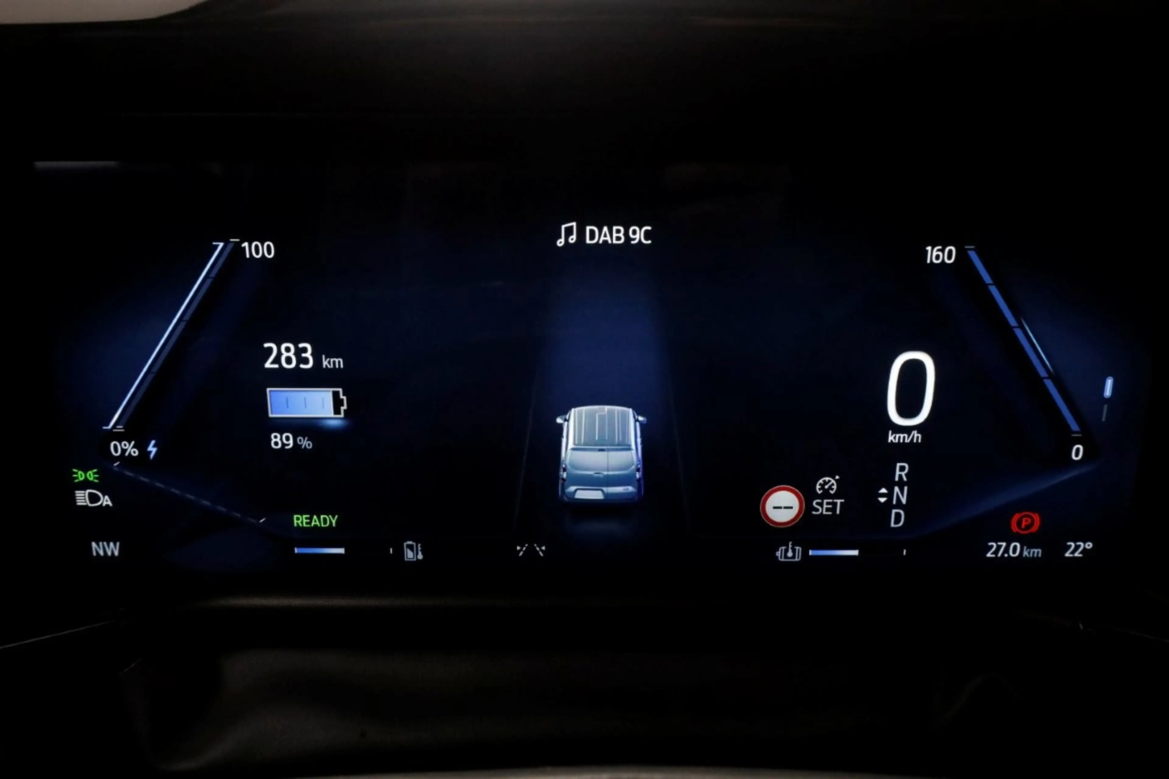 Ford Transit Courier E-Transit Trend 44 kWh 100% Elektrisch Airco/Camer — photo 17