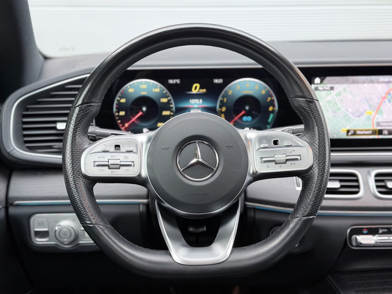 Mercedes-Benz GLE 350 Coupé e 4MATIC AMG Pano/Burmester/360 — photo 13