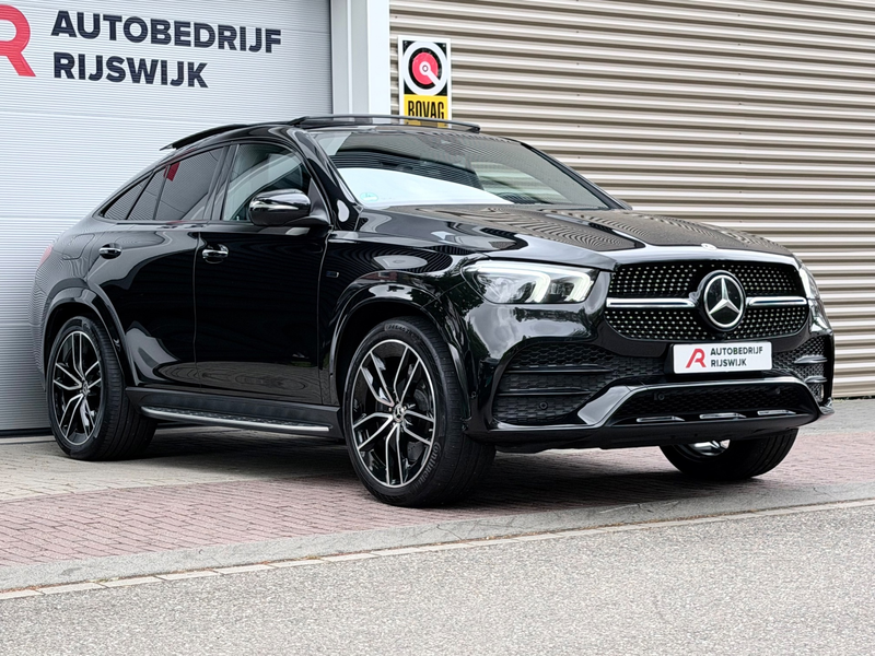 Mercedes-Benz GLE 350 Coupé e 4MATIC AMG Pano/Burmester/360 — photo 8