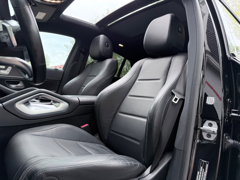 Mercedes-Benz GLE 350 Coupé e 4MATIC AMG Pano/Burmester/360 — photo 10