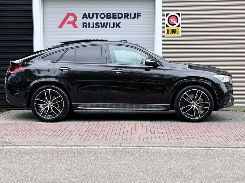 Mercedes-Benz GLE 350 Coupé e 4MATIC AMG Pano/Burmester/360 — photo 5