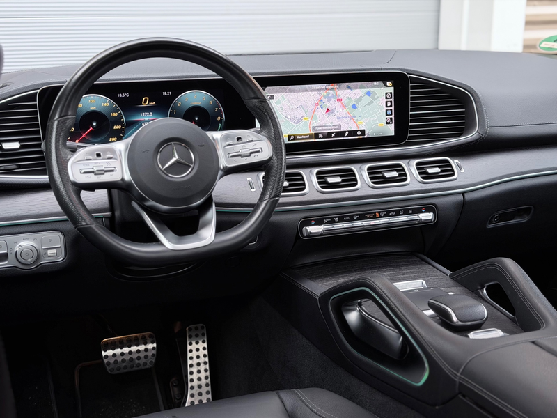Mercedes-Benz GLE 350 Coupé e 4MATIC AMG Pano/Burmester/360 — photo 12
