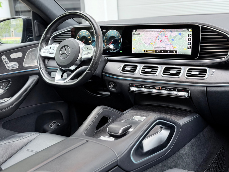 Mercedes-Benz GLE 350 Coupé e 4MATIC AMG Pano/Burmester/360 — photo 16