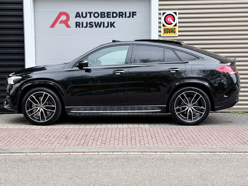 Mercedes-Benz GLE 350 Coupé e 4MATIC AMG Pano/Burmester/360 — photo 2