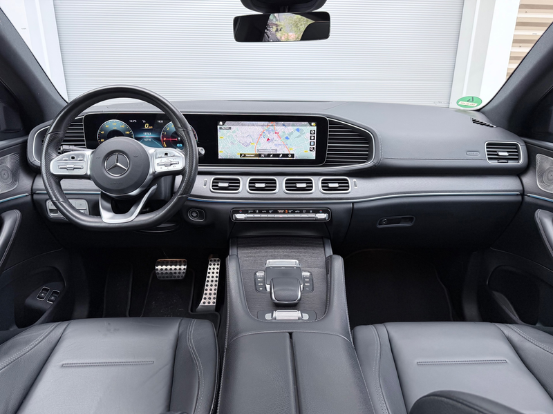 Mercedes-Benz GLE 350 Coupé e 4MATIC AMG Pano/Burmester/360 — photo 9