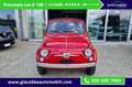Fiat 500 D Convertibile 1961 Kırmızı - thumbnail 1