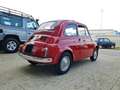 Fiat 500 D Convertibile 1961 Kırmızı - thumbnail 4