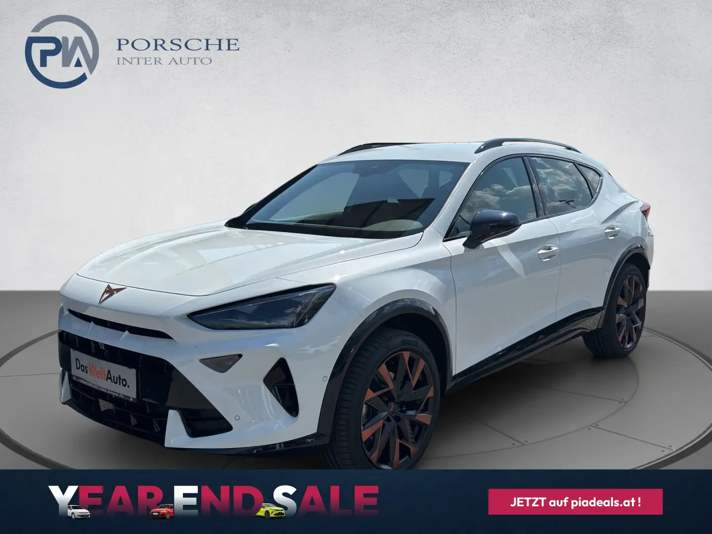 CUPRA Formentor 1.5 e-TSI 150 PS DSG Weiß - 1