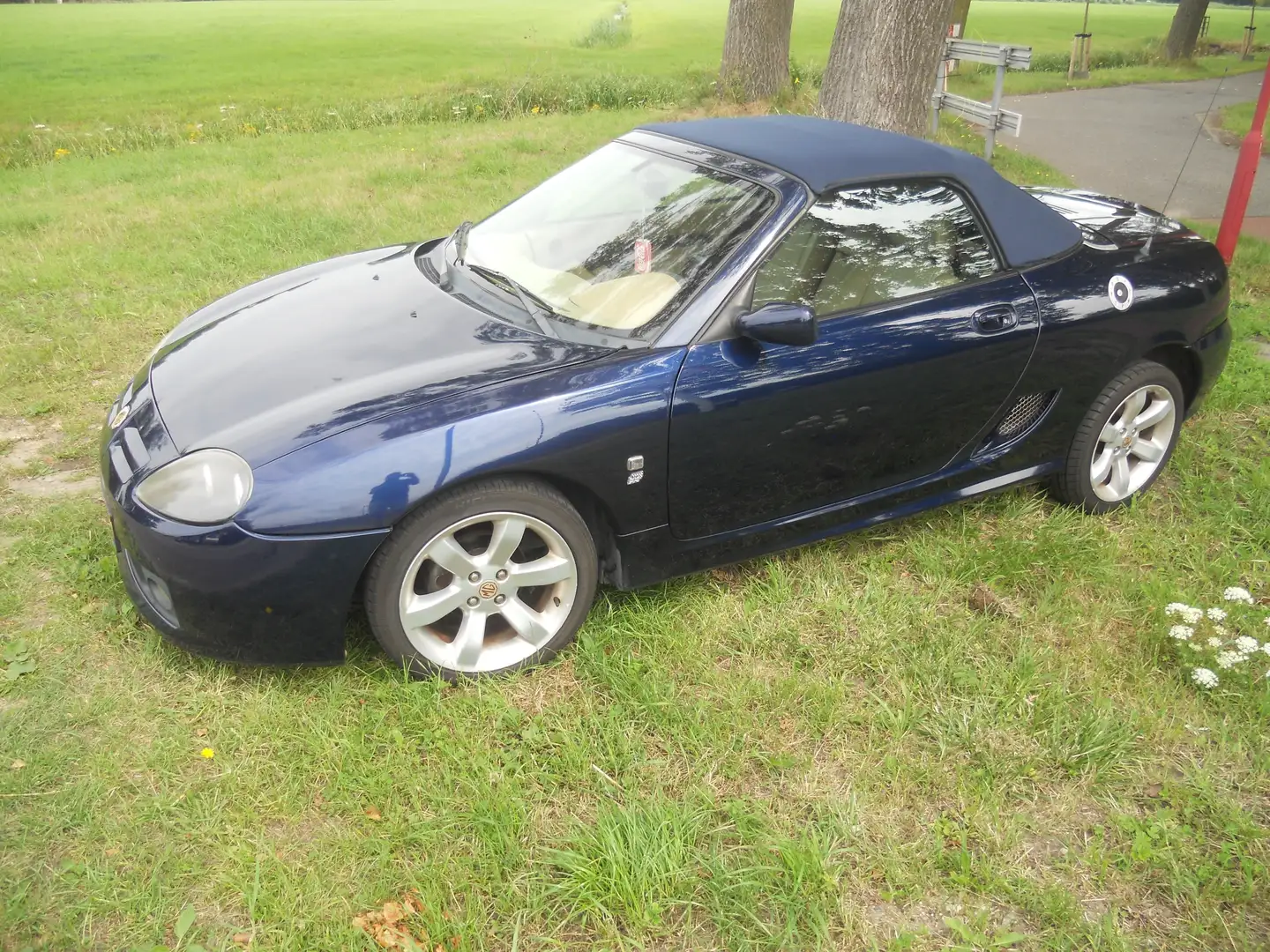 MG TF TF 1.8 135 Brooklands Blauw - 1