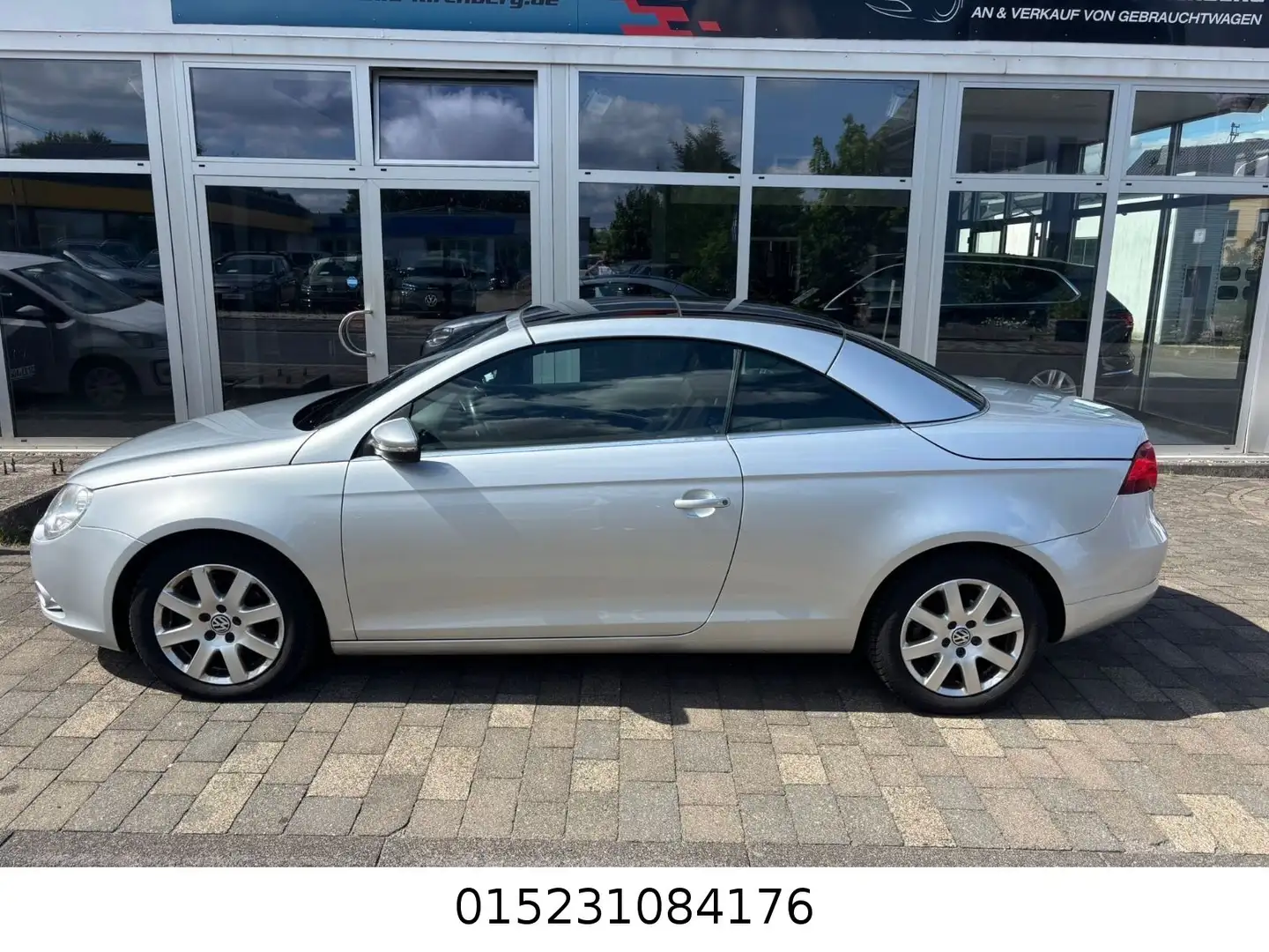 Volkswagen Eos 1.4 Edition+Vollleder+Tempomat+Parkhilfe+ Argent - 2