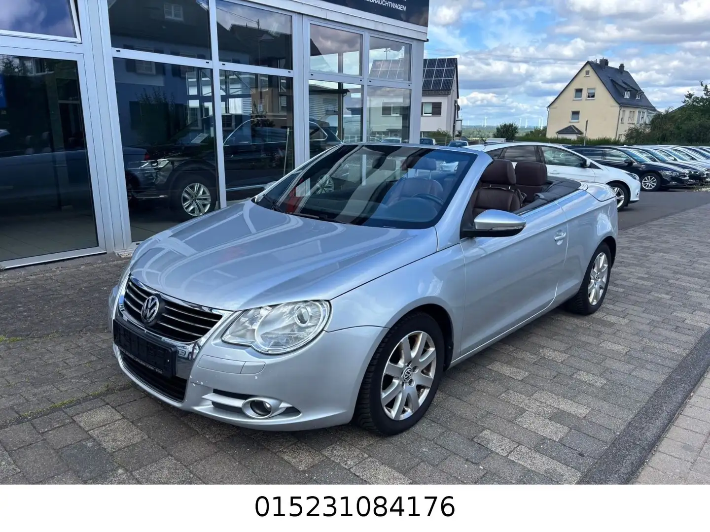 Volkswagen Eos 1.4 Edition+Vollleder+Tempomat+Parkhilfe+ Argent - 1