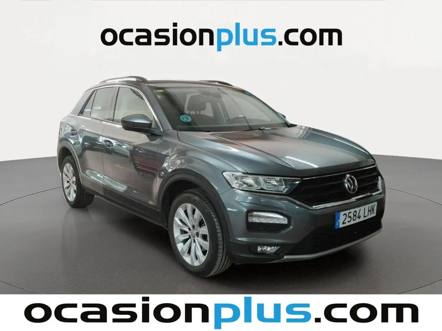 Volkswagen T-Roc 1.0 TSI Advance Gris - 2