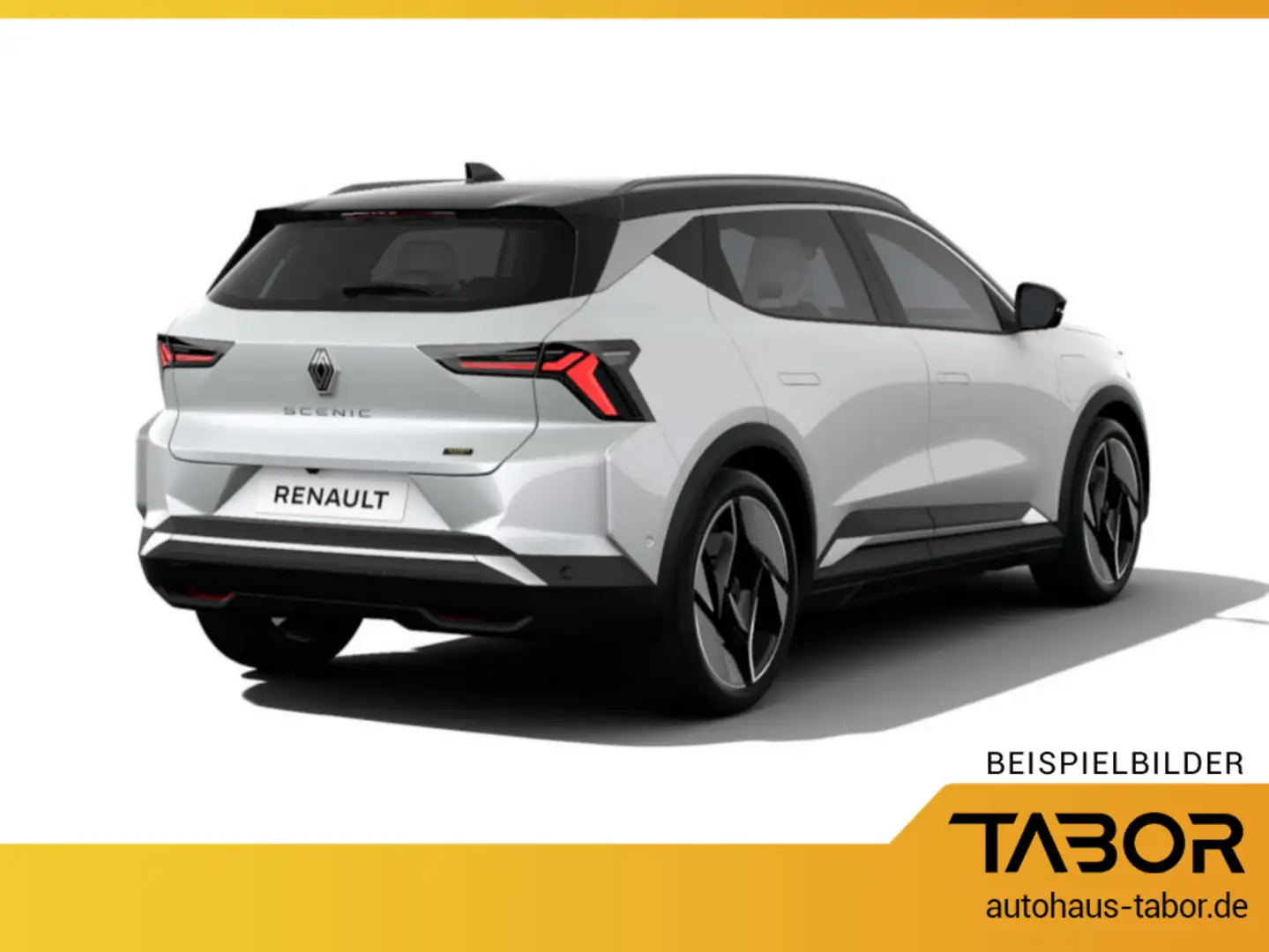 Renault Scenic E-TECH Iconic 220 Long Range PanoD Weiß - 2