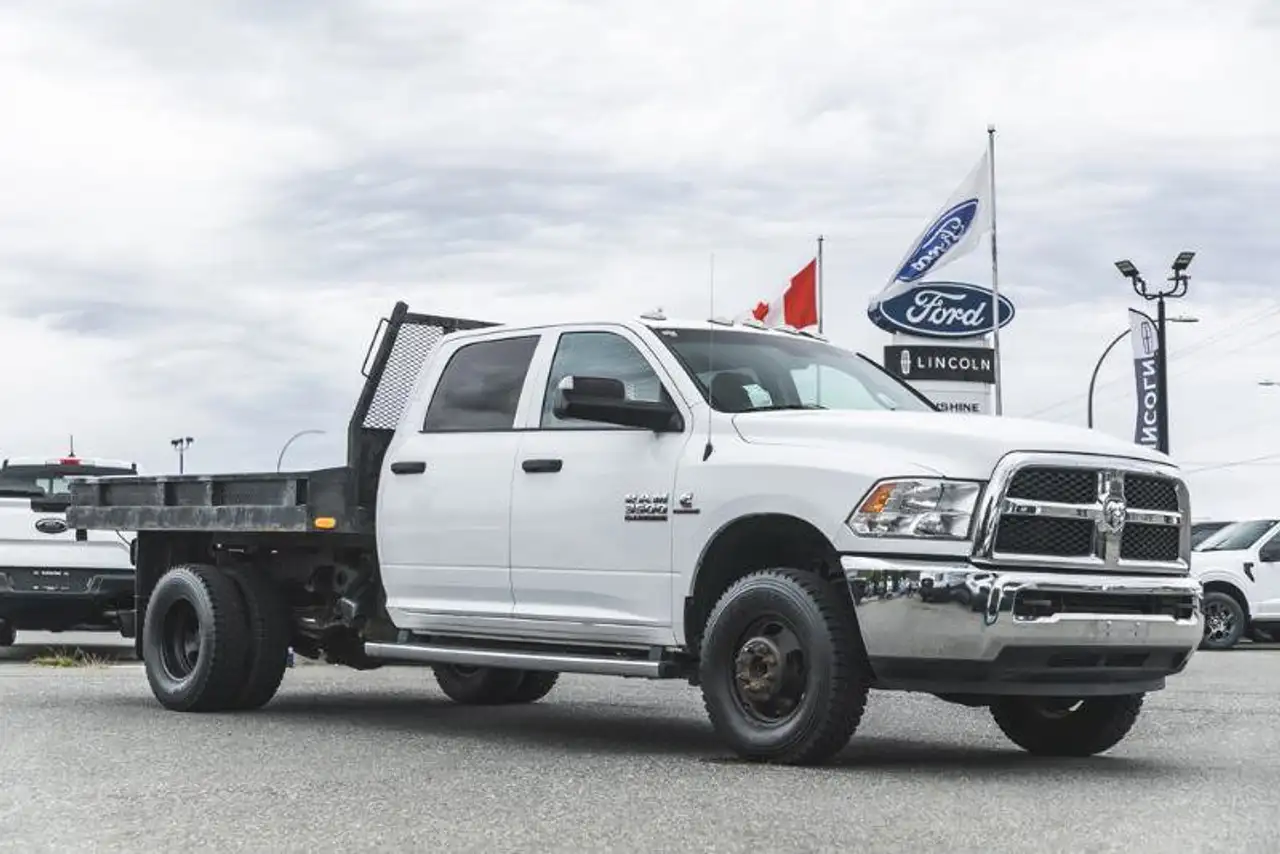 2017 RAM 3500