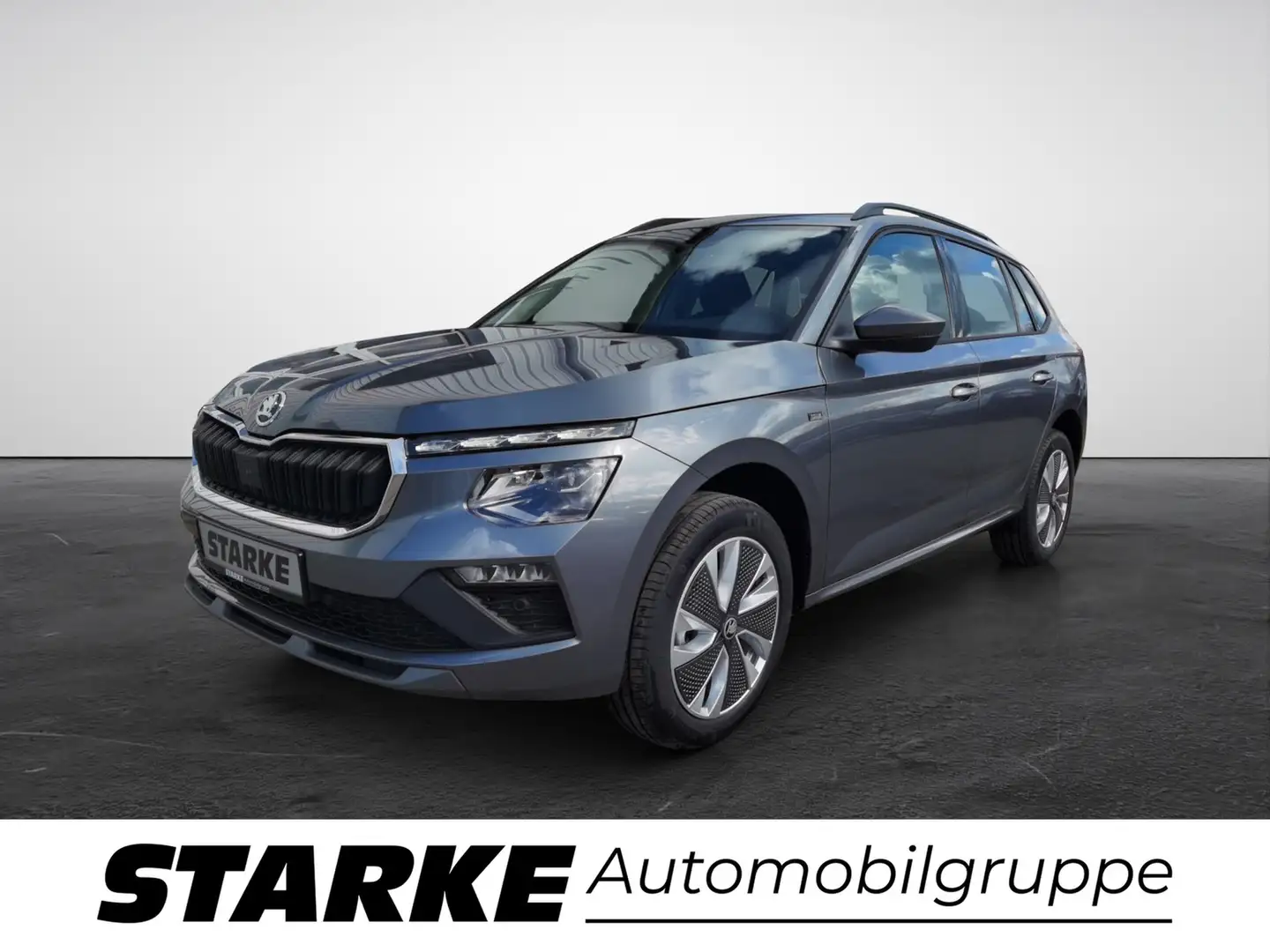 Skoda Kamiq 1.0 TSI Tour Grau - 2