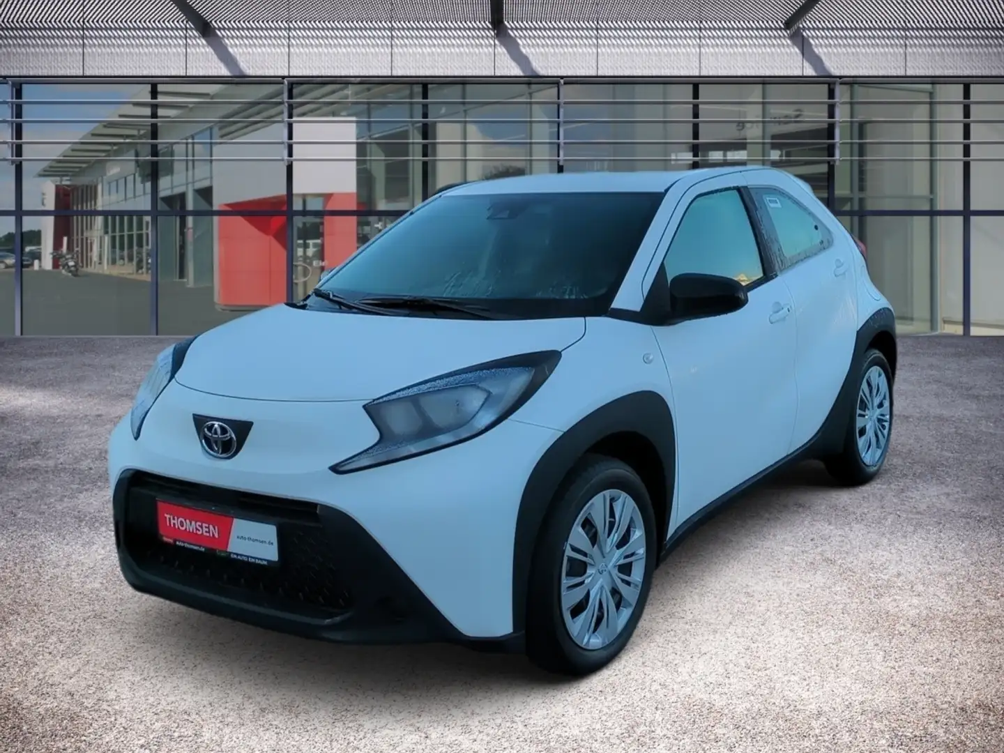 Toyota Aygo X Business Edition ACC RFK. SHZ Klima Wit - 2