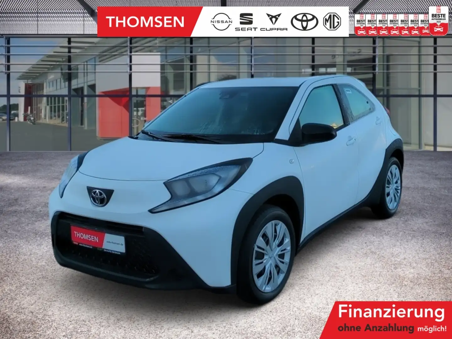 Toyota Aygo X Business Edition ACC RFK. SHZ Klima Wit - 1