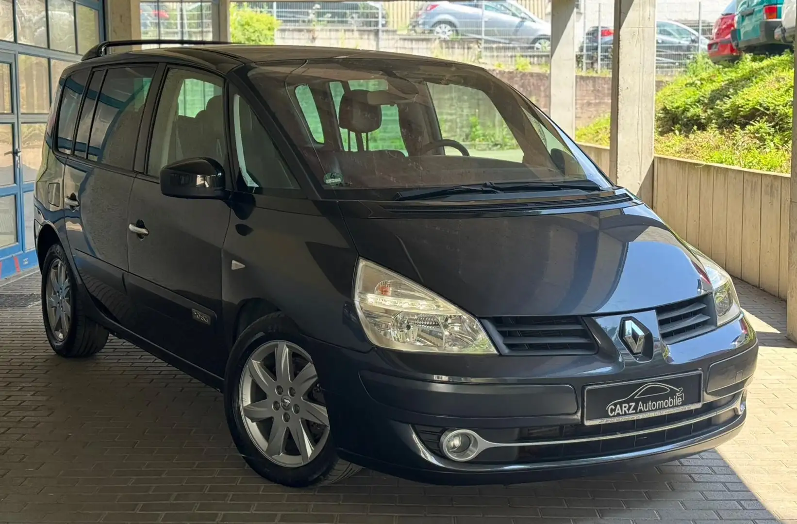 Renault Espace Celsium ** 2. Hand ** Tüv Neu ** Schwarz - 2