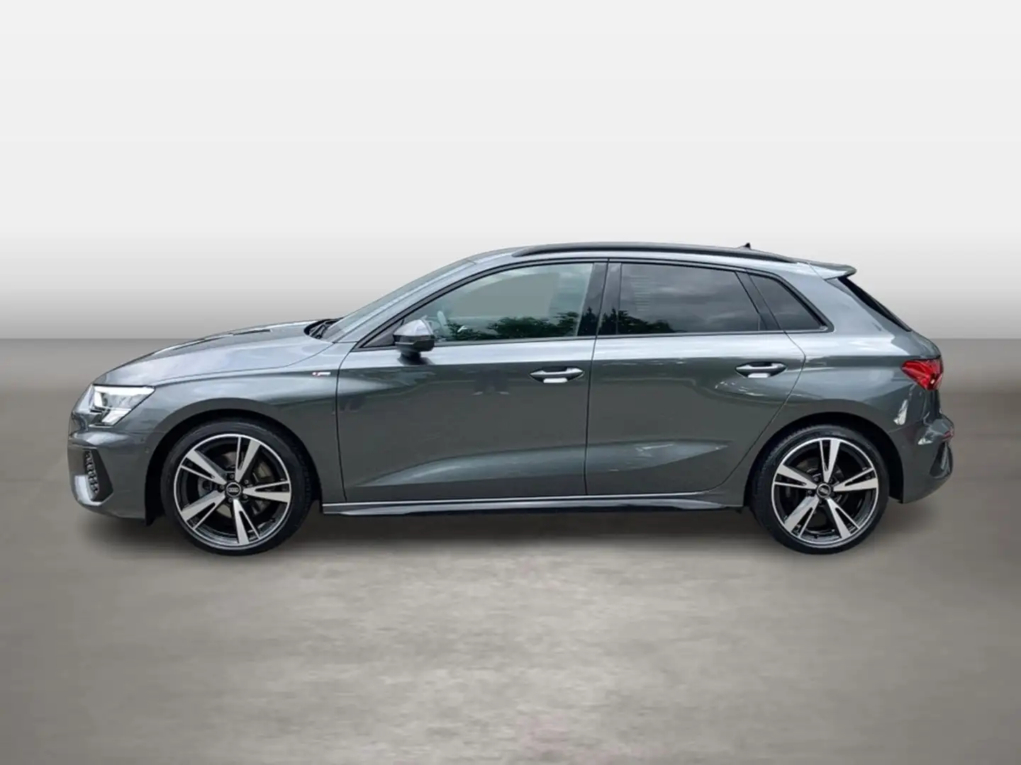 Audi A3 Sportback S-Line 40TDI Quattro S-Tr. Navi LED Grau - 2