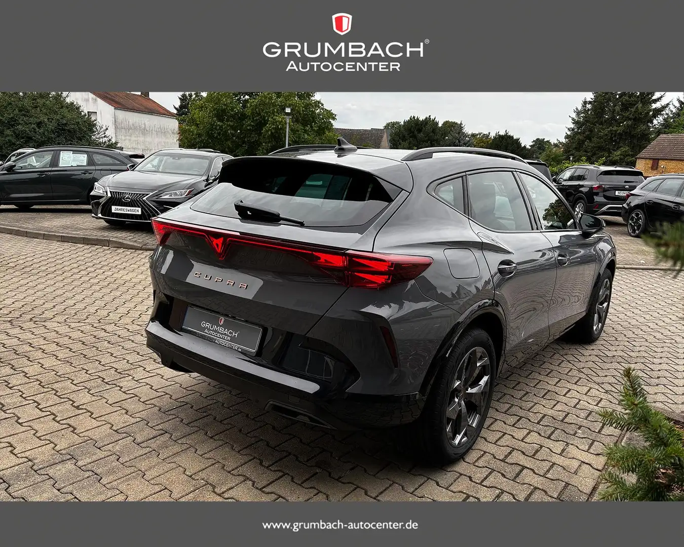CUPRA Formentor 1.5 eTSI DSG Facelift Winterpaket Edgepaket 5Ja... Grigio - 2