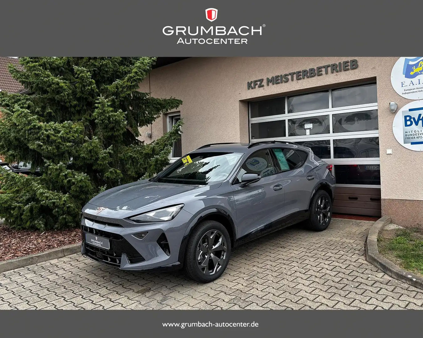 CUPRA Formentor 1.5 eTSI DSG Facelift Winterpaket Edgepaket 5Ja... Grigio - 1