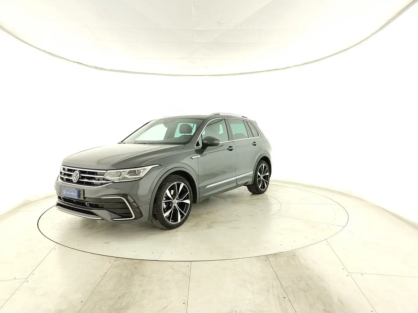 Volkswagen Tiguan 2.0 TDI 150 CV SCR DSG R-Line Grijs - 1
