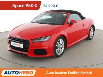 2.0 TFSI quattro Roadster Aut.*NAVI*LED*TEMPO*
