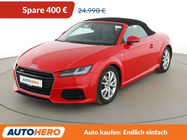Audi TT 2.0 TFSI quattro Roadster Aut.*NAVI*LED*TEMPO*