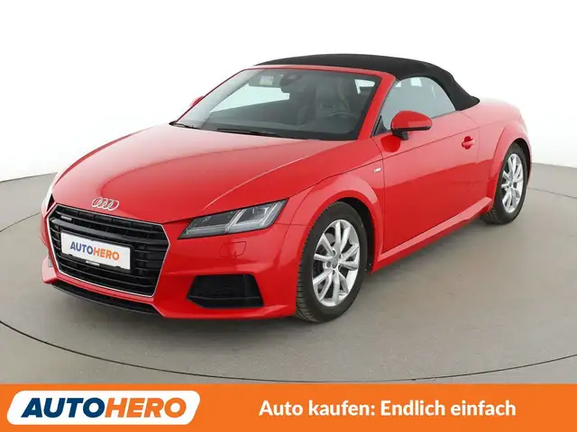 Audi TT 2.0 TFSI quattro Roadster Aut.*NAVI*LED*TEMPO*