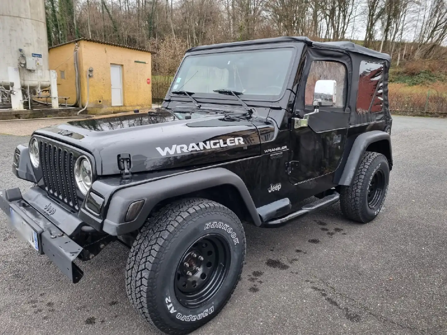 Jeep Wrangler 2.5i SE Hard Top Negru - 1