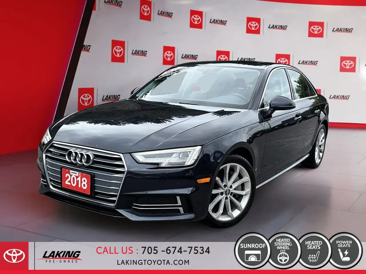 2018 Audi A4