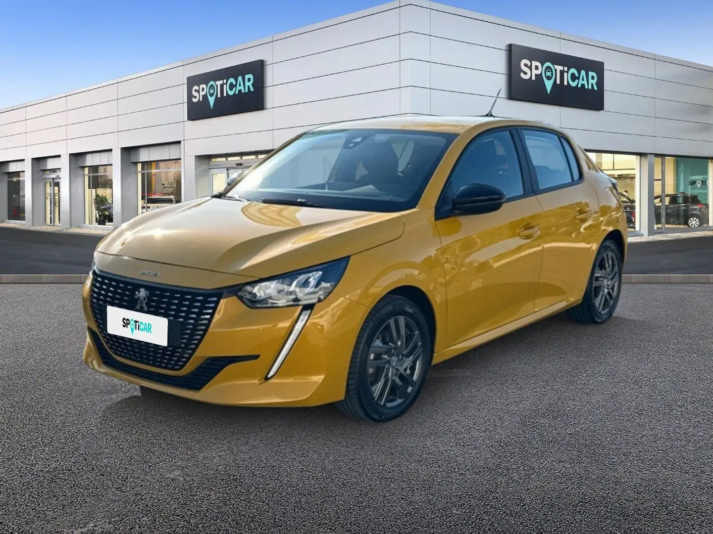 Peugeot 208 Active Pack PureTech 100 S/S Giallo - 1