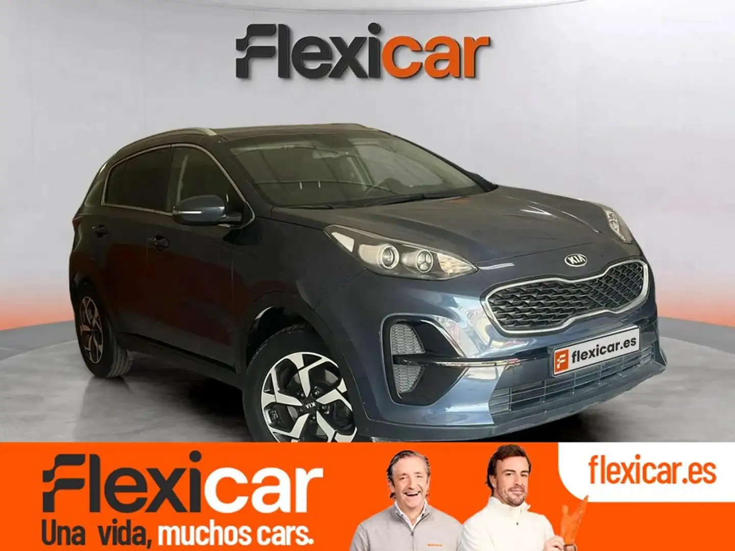 Kia Sportage 1.6 CRDi 100kW (136CV) Drive 4x2 Jaune - 1