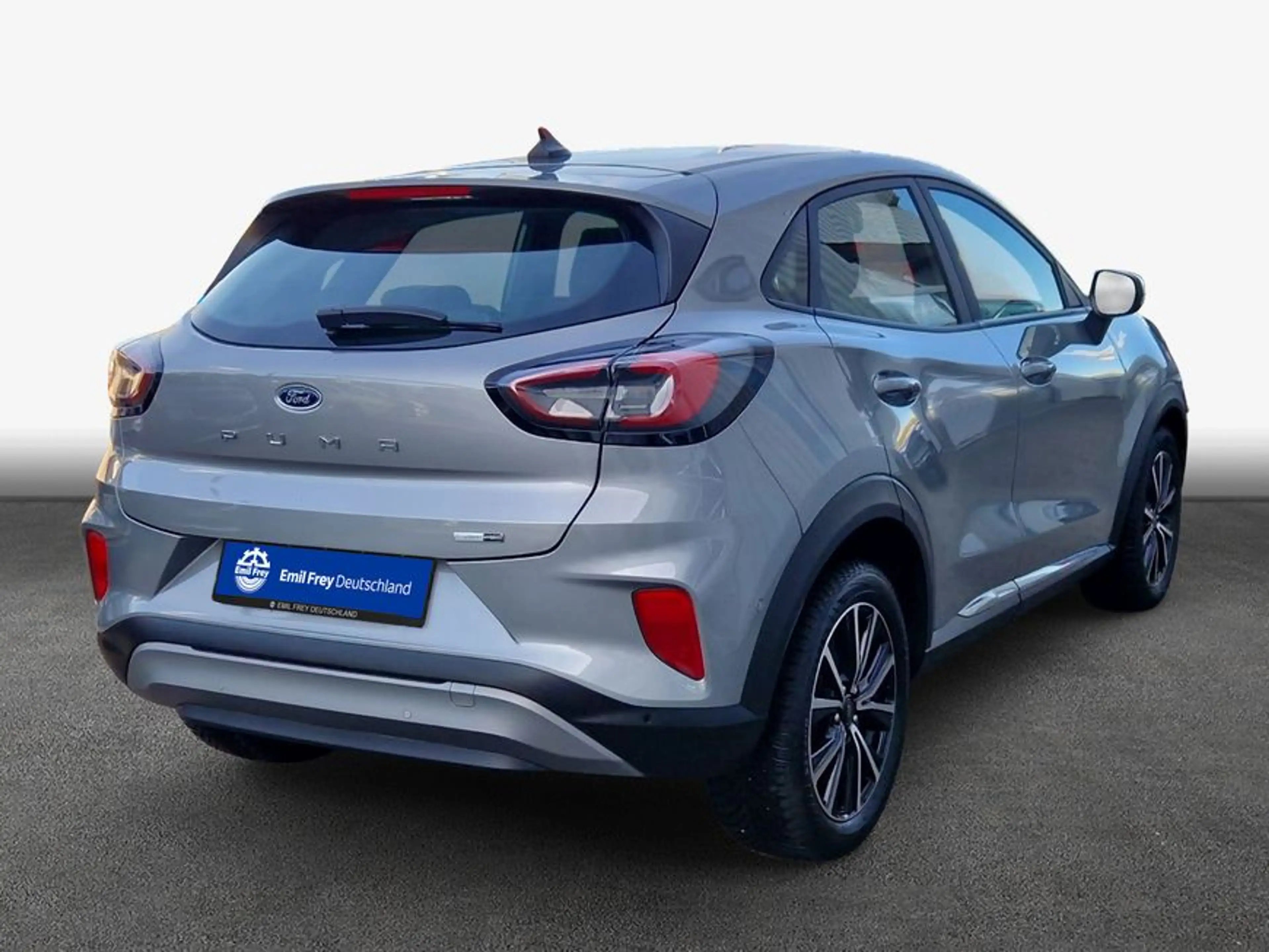 Ford Puma 1.0 EcoBoost Hybrid TITANIUM — photo 2