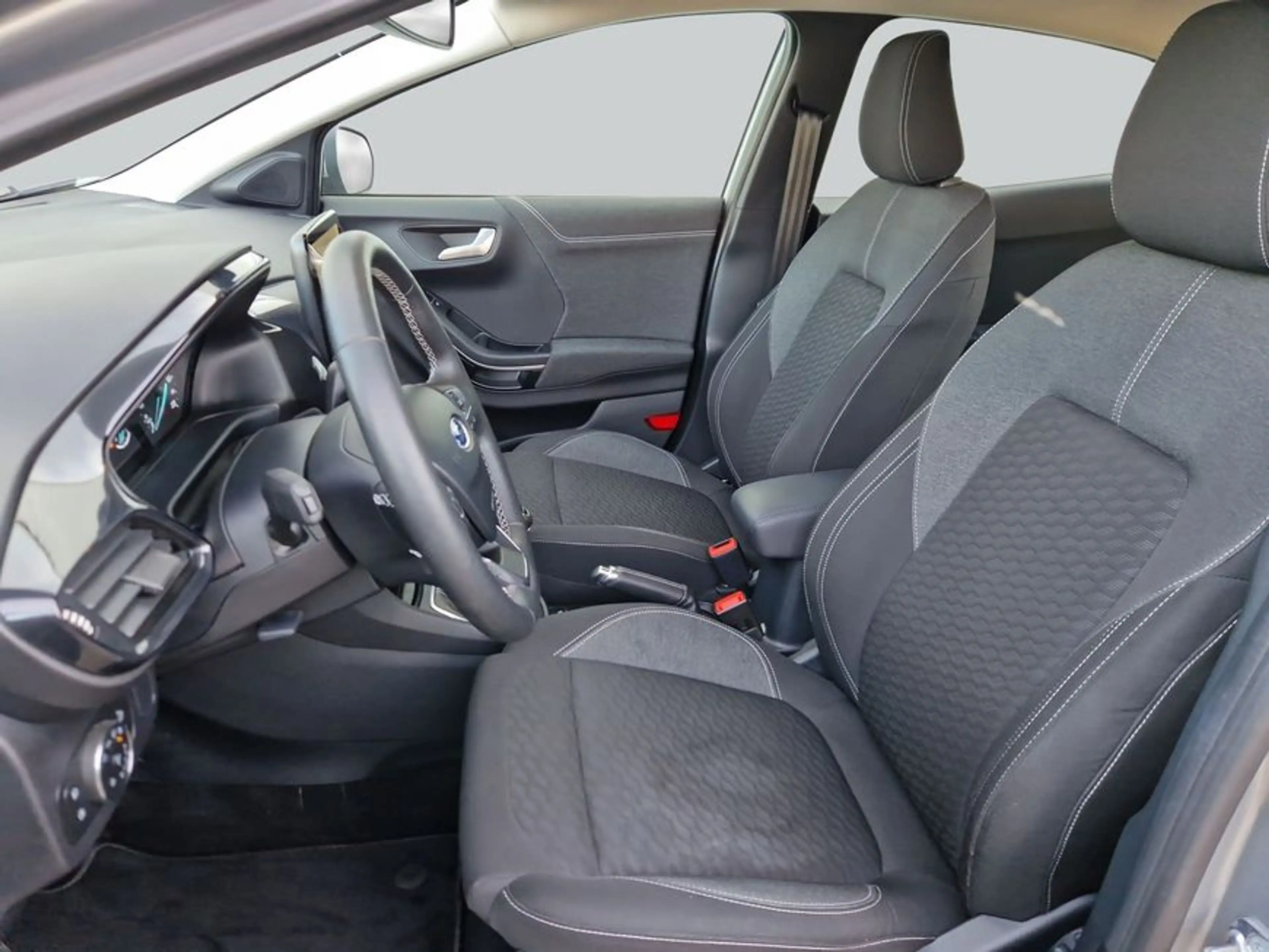 Ford Puma 1.0 EcoBoost Hybrid TITANIUM — photo 10