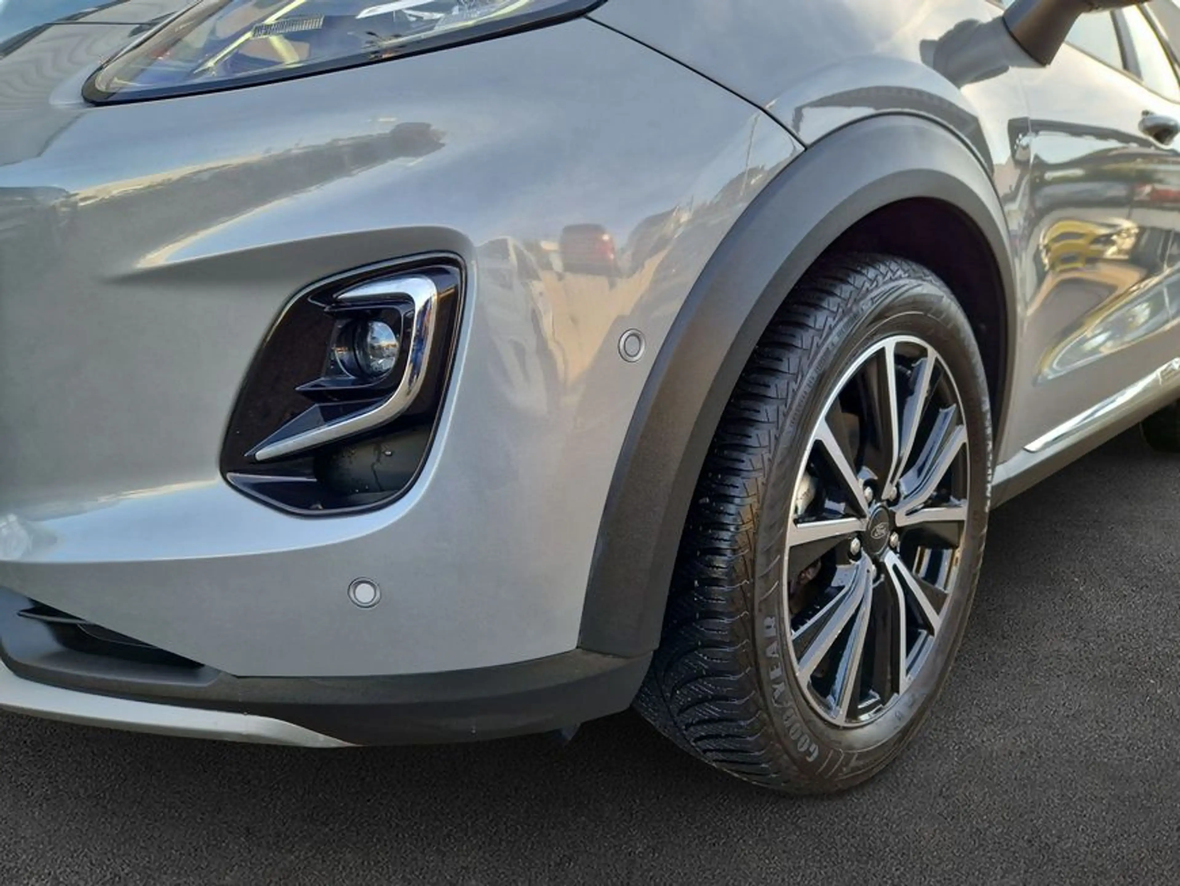 Ford Puma 1.0 EcoBoost Hybrid TITANIUM — photo 6