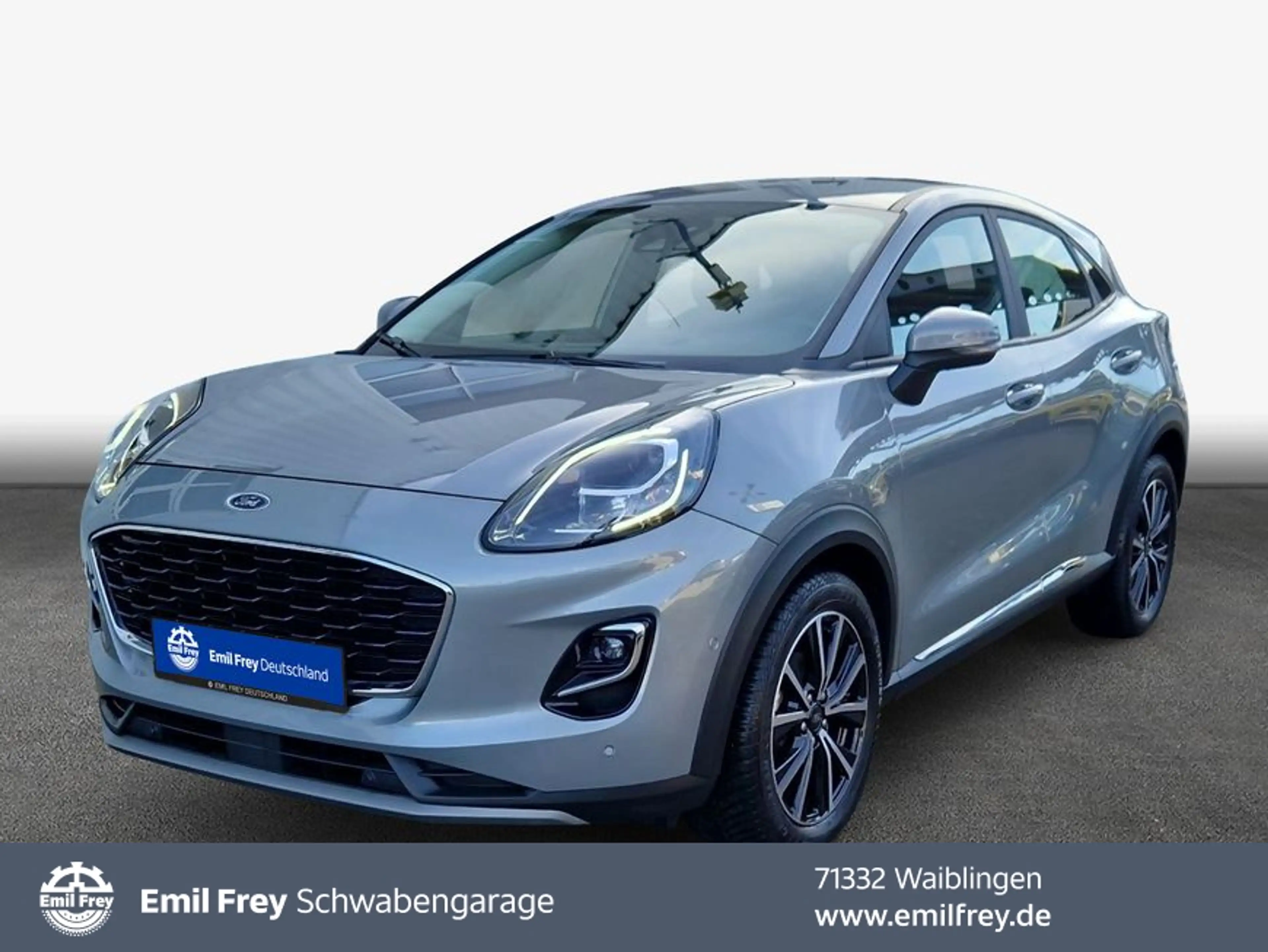 Ford Puma 1.0 EcoBoost Hybrid TITANIUM