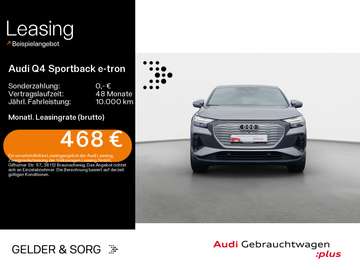 Q4 Sportback 45 e-tron S line 554km/WLTP*AHK*HuD